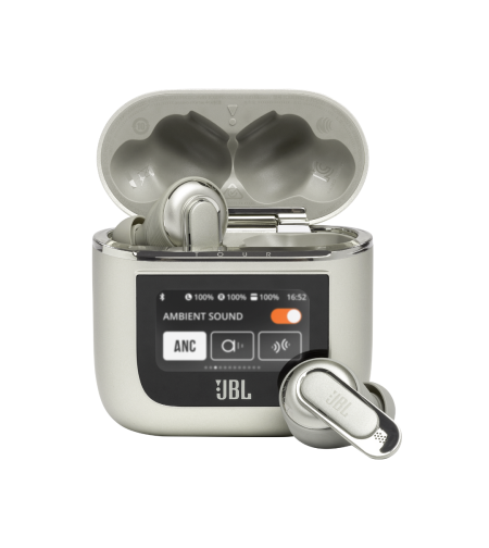 אוזניות אלחוטיות עם כיסוי חכם JBL TOUR PRO 2 TWS ANC IPX5 - יבואן רשמי!