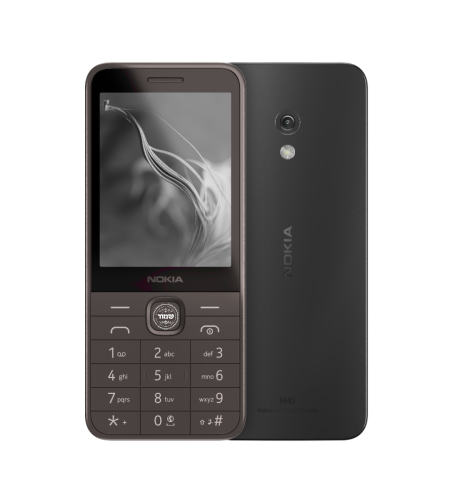 טלפון סלולרי תומך כשר דור 4 נוקיה NOKIA 235 4G TA-1614 DS (2024) במגוון צבעים!
