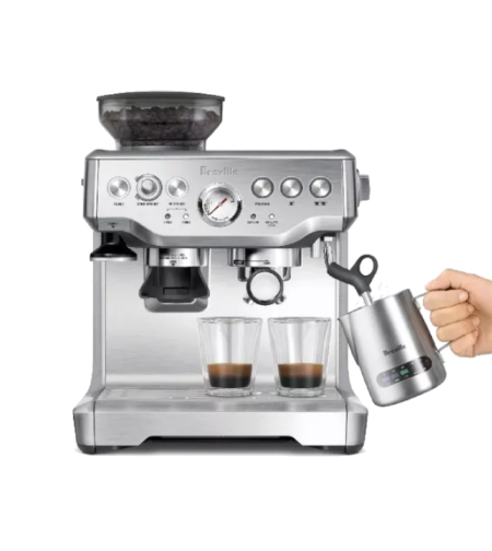 מכונת קפה אספרסו ברוויל BREVILLE BARISTA EXPRESS BES875BSS - יבואן רשמי!