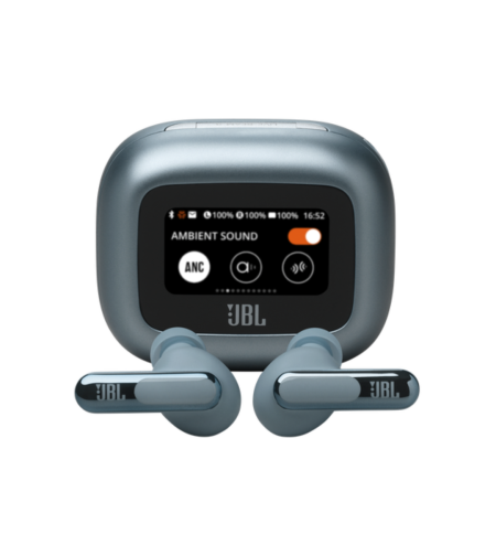 אוזניות אלחוטיות עם מארז חכם JBL LIVE BEAM 3 TWS ANC IP55 - מגוון צבעים! יבואן רשמי!