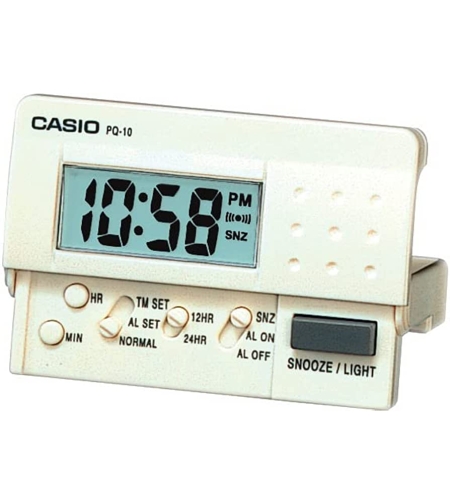 שעון מעורר דיגיטלי קסיו CASIO PQ-10