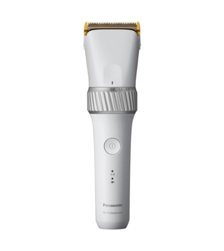 מכונת תספורת מקצועית פנסוניק Panasonic ER-GP50 - תוצרת יפן - יבואן רשמי - צבע אפור בהיר