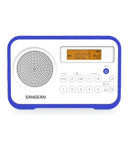 רדיו דיגיטלי חשמל / סוללות סאנג'ין SANGEAN PR-D18 - שנתיים אחריות יבואן רשמי!