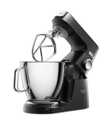 מיקסר שף טיטאניום 1800W בנפח 7 ליטרים קנווד KENWOOD TITANIUM CHEF XL KVL86.004BK - יבואן רשמי!