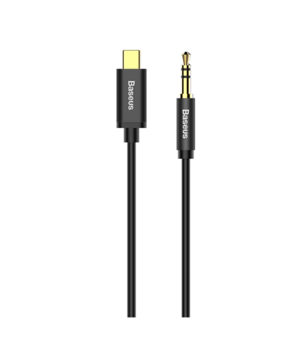 כבל AUX 3.5MM לחיבור USB TYPE-C באורך 120 ס