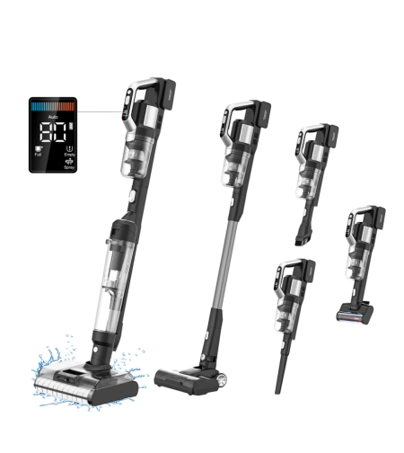 שואב אבק ושוטף רצפות אלחוטי JIMMY PW11 Pro Max - שנתיים אחריות יבואן רשמי!