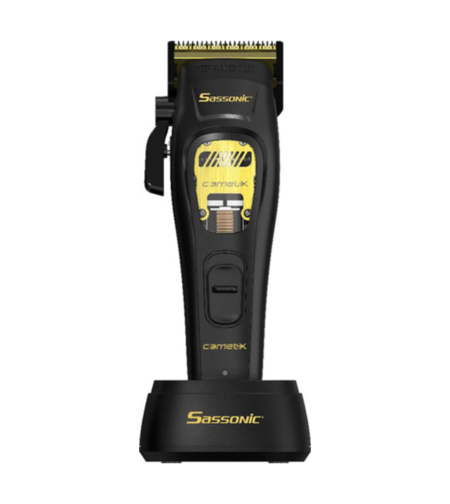 מכונת תספורת מקצועית ססוניק Sassonic Comet X Black Phantom ESE-912 - יבואן רשמי