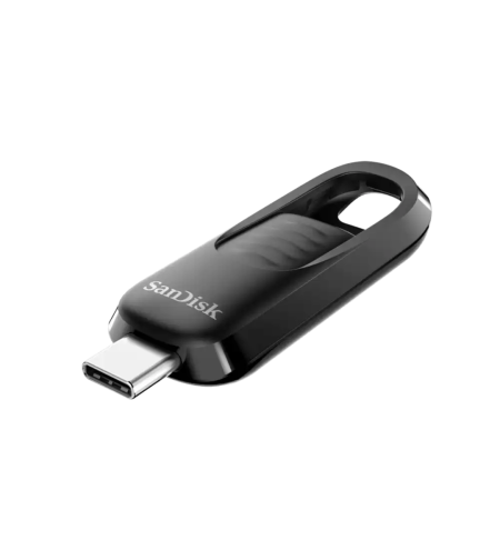 זיכרון נייד דיסק און קי סאנדיסק SanDisk Ultra Slider USB-C Flash Drive 1TB - יבואן רשמי!