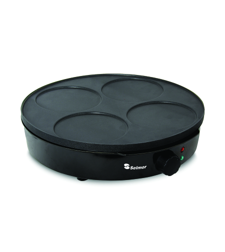 מכשיר חשמלי להכנת קרפ ופנקייק 2-1 סלמור Selmor SE-6537