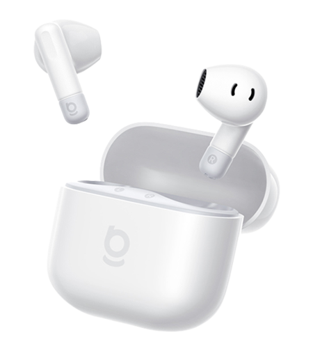 אוזניות אלחוטיות בזוס Baseus Bass BS2 Lite TWS - יבואן רשמי - צבע לבן