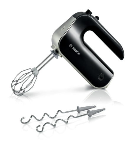 מיקסר יד עוצמתי 575W בוש BOSCH Home Professional MFQ4730 - שנתיים אחריות יבואן רשמי - צבע שחור