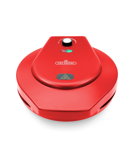 מיני קיטשן - המכשיר להכנת פיצות מאפים ועוד Mini Kitchen Pizza Maker - יבואן רשמי! - צבע אדום