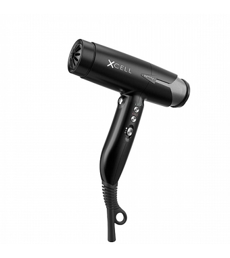 פן מייבש שיער מקצועי גמא GAMMA PIU X-CELL - שנתיים אחריות יבואן רשמי!