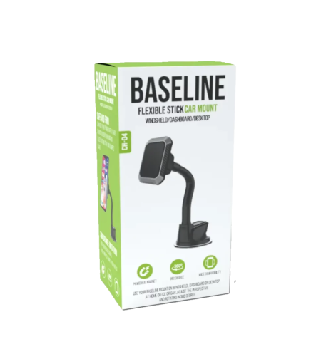 זרוע מעמד לרכב בייס ליין BASELINE FLEXIBLE STICK CAR MOUNT CH-04