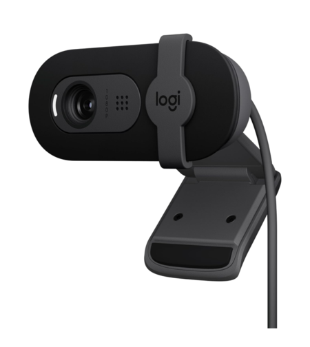 מצלמת רשת עם מיקרופון לוג'יטק Logitech Brio 100 Full HD 1080p - יבואן רשמי