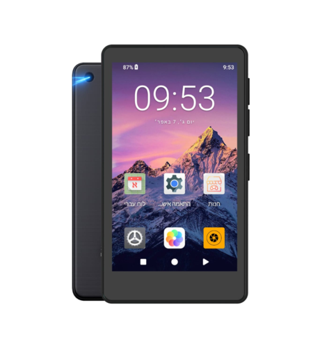 נגן סטאר קאמרה פרו MP4 STAR CAMERA PRO 16GB - כולל משחקים וללא אינטרנט - כולל בחירת גרסה - יבואן רשמי - צבע שחור