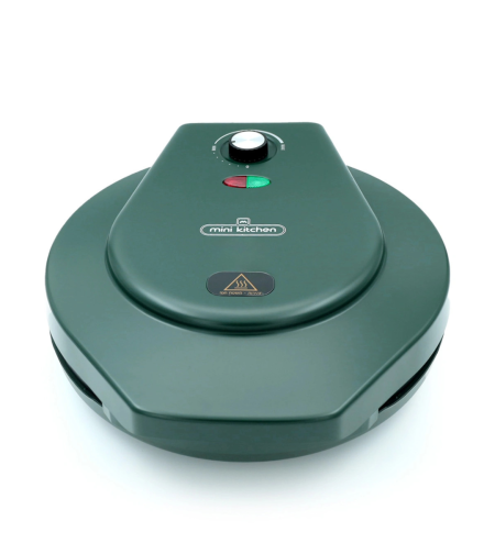 מיני קיטשן - המכשיר להכנת פיצות מאפים ועוד Mini Kitchen Pizza Maker - יבואן רשמי! - צבע ירוק