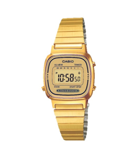 שעון יד דיגיטלי קסיו CASIO LA670WGA9