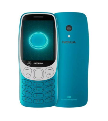 טלפון סלולרי תומך סים כשר דור 4 נוקיה NOKIA 3210 4G TA-1618 DS (גרסת 2024!) במגוון צבעים!
