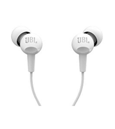 אוזניות In-ear עם מיקרופון JBL C100SI במגוון צבעים