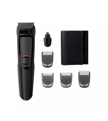 מכונת תספורת טרימר לזקן פיליפס Philips Multigroom MG3710/15 - יבואן רשמי!