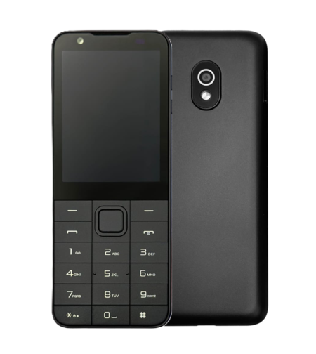 טלפון סלולרי תומך כשר חצי טאצ' TIQ mini M5S 64GB 4GB RAM תומך ב-2 כרטיסי סים -  כולל בחירת גרסה - יבואן רשמי