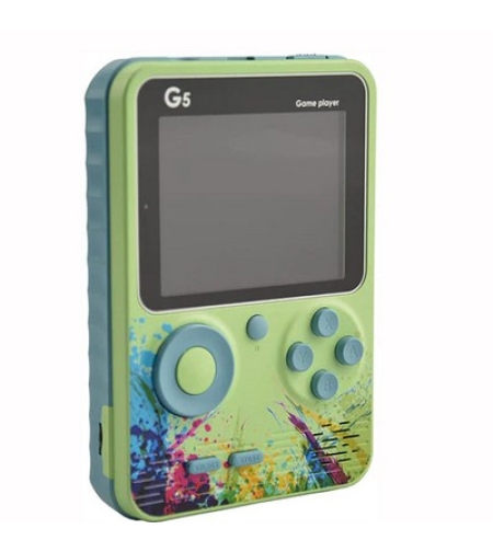 קונסולת משחקים גיים בוי עם 500 משחקים מובנים! GAME BOX G5