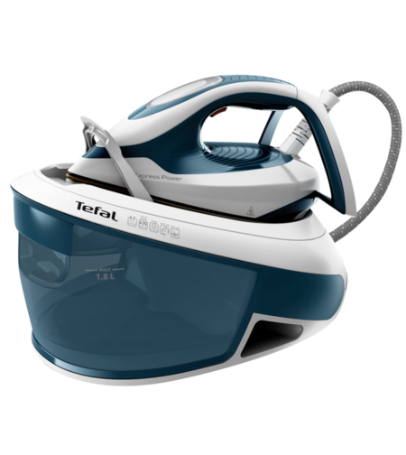 מגהץ קיטור 6.2 באר 2800W טפאל Tefal Express Power SV8111E0 - יבואן רשמי 5 שנות אחריות