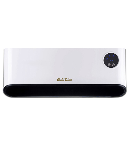 מפזר חום לאמבטיה 2200W כולל שלט גולד ליין Gold Line ATL-2500