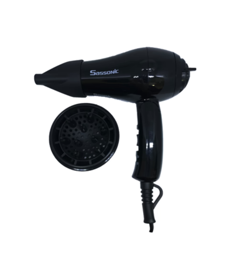 מייבש שיער פן לטיולים ססוניק Sassonic ESE-1018 - שנתיים אחריות יבואן רשמי!