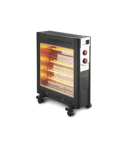 תנור חימום קוורץ 4 גופים 2200W גולד ליין Gold Line ATL-2890