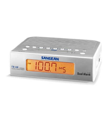 רדיו שעון מעורר דיגיטלי סאנג'ין SANGEAN ATOMIC 05 RCR-5 - שנתיים אחריות יבואן רשמי