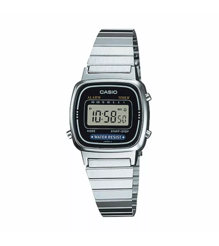 שעון יד דיגיטלי קסיו CASIO LA670WA-1DF