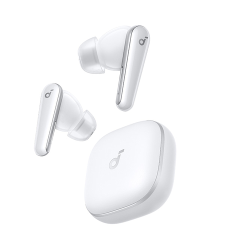 אוזניות אלחוטיות TWS אנקר ANKER Soundcore Liberty 5 ANC - יבואן רשמי - צבע לבן