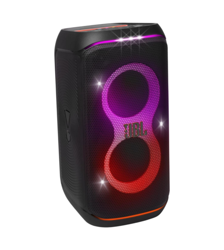 רמקול בידורית ניידת JBL PARTYBOX CLUB 120 IPX4 160W - צבע שחור - יבואן רשמי