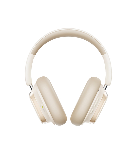 אוזניות אלחוטיות עם מסנן רעשים Baseus Bowie H1s Noise-Cancellation Wierless Headphones - יבואן רשמי - צבע לבן