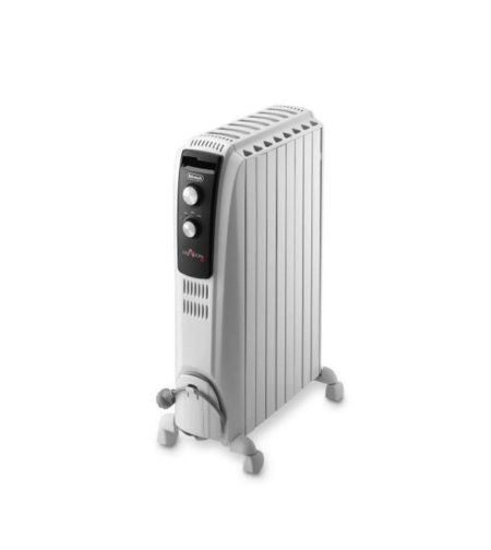 רדיאטור 8 צלעות דלונג'י דרגון De'Longhi DRAGON TRD40820- יבואן רשמי 7 שנות אחריות!