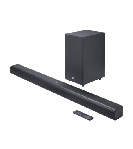 מקרן קול עם סאבוופר אלחוטי JBL Cinema SB580 3.1 Dolby Atmos 440W - צבע שחור -  יבואן רשמי