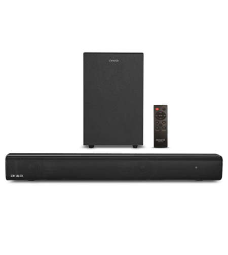 מקרן קול 2.1 כולל שלט וסאבוופר אלחוטי Aiwa ASB-060 - יבואן רשמי