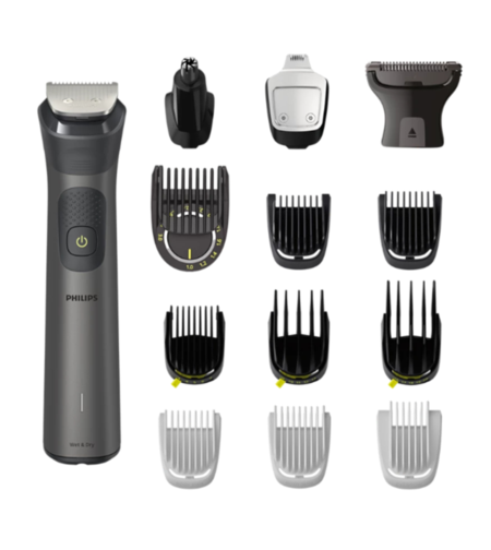 מכונת תספורת ועיצוב זקן פיליפס PHILIPS All-in-One Trimmer MG7940/75 - שנתיים אחריות יבואן רשמי