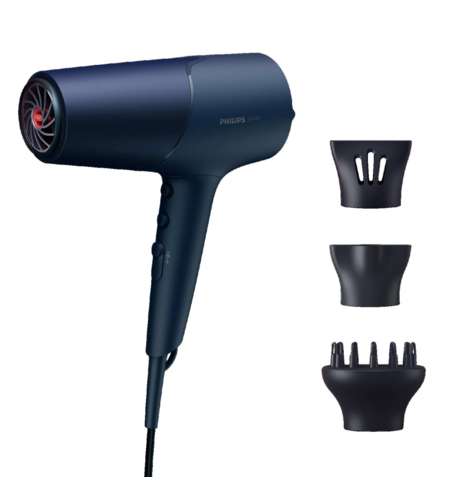 מייבש שיער 2300W פיליפס PHILIPS Hair Dryer Series 5000 BHD510/20 - שנתיים אחריות יבואן רשמי