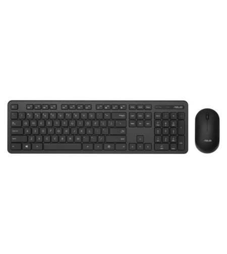 מקלדת ועכבר אלחוטיים אסוס ASUS Wireless Keyboard and Mouse Set CW100