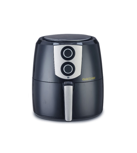 סיר טיגון ללא שמן 5.4 ליטר גולד ליין Gold Line TURBO AIR FRYER ATL-9905