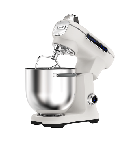 מיקסר מקצועי 1800W עם קערה 7 ליטר בורמן BURMAN MIXER B6230 - במגוון צבעים! יבואן רשמי!