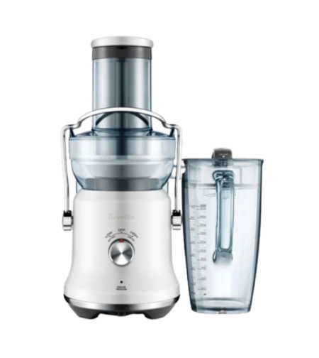 מסחטת פירות קשים 1300W ברוויל Breville BJE530SST - צבע לבן - יבואן רשמי