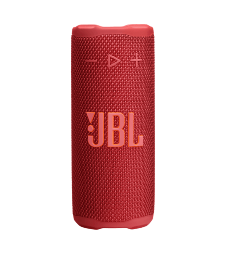 רמקול נייד אלחוטי JBL GRIP - יבואן רשמי - צבע אדום