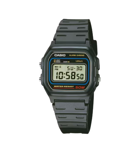 שעון יד דיגיטלי קסיו CASIO W-59-1VQD
