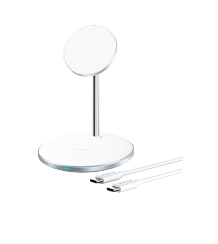 תחנת עגינה 2 ב-1 תומך MagSafe 15W לאייפון ואיירפודס Choetech T581-F