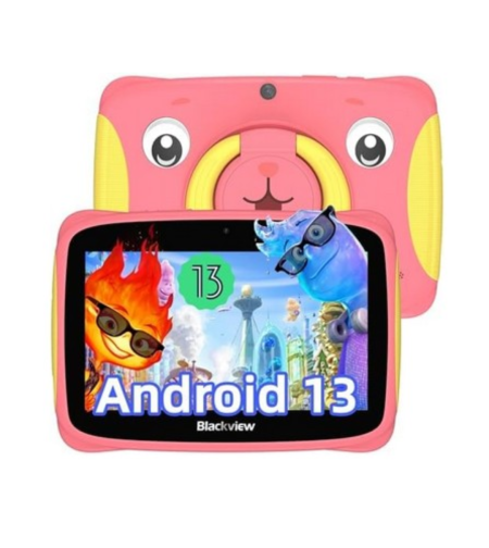 טאבלט ילדים 7 אינץ' Blackview Tab 3 Kids Wi-Fi 2GB RAM 32GB ROM - מגוון צבעים! שנתיים אחריות יבואן רשמי!