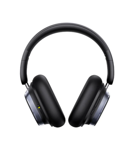 אוזניות אלחוטיות עם מסנן רעשים Baseus Bowie H1s Noise-Cancellation Wierless Headphones - יבואן רשמי - צבע שחור